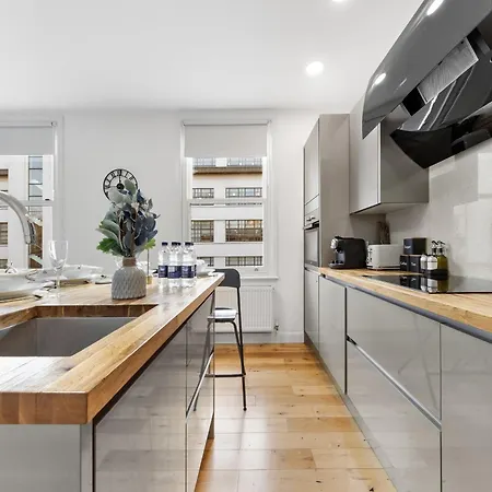 The Farringdon Apartment London Exterior photo