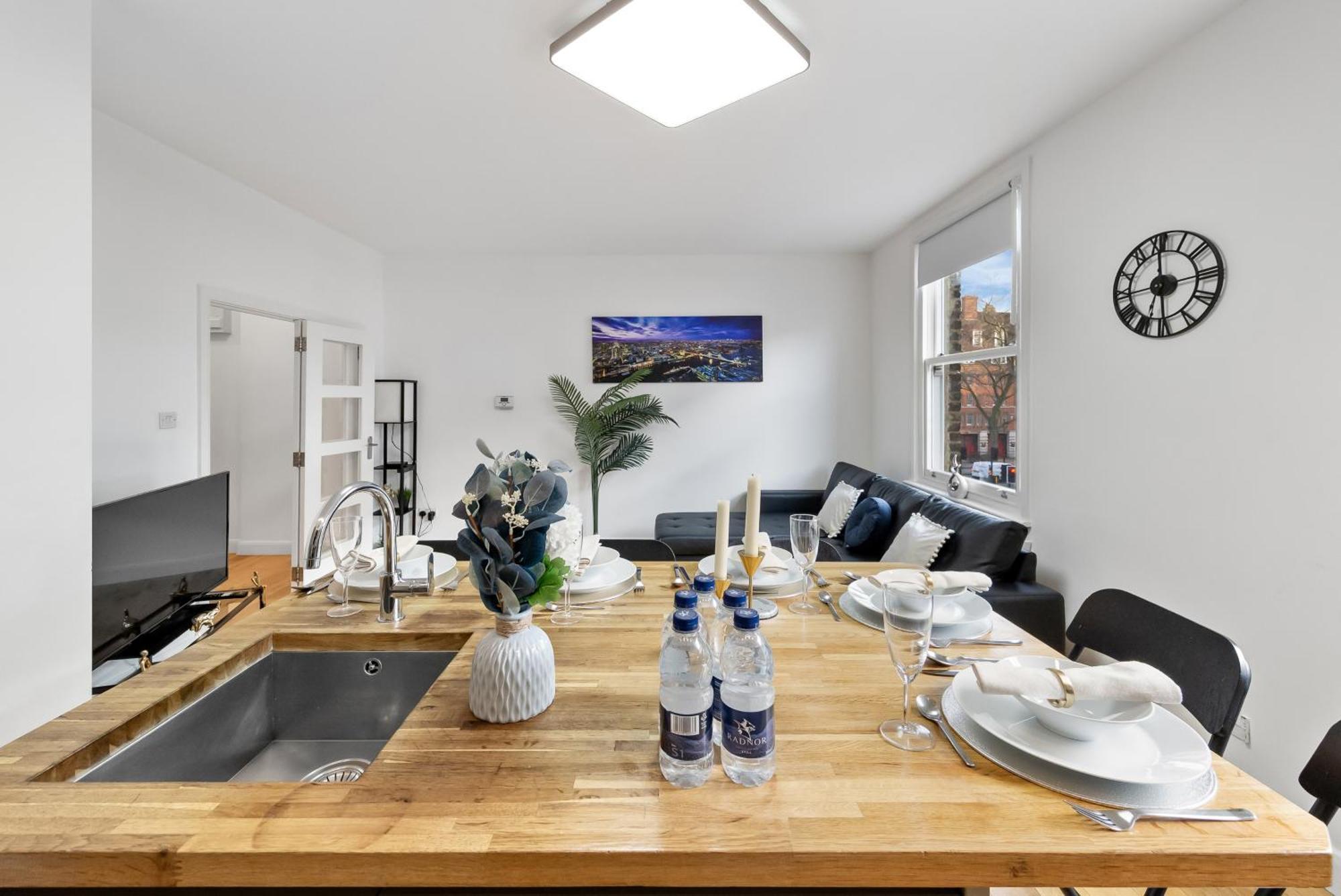 Appartement The Farringdon Londen